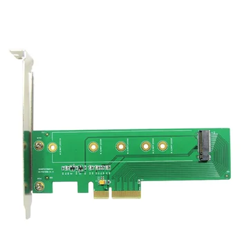 M. 2 M Klavišą NVMe PCIe SSD 4.0 X4 Adapter Kortele, palaiko Full Dydžio, Pavyzdžiui, 22110 2280 2260 2242 2230 Dydis BTC Kasyba