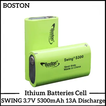 1-20PCS Nauja originali Baterija BOSTONO GALIOS SŪPYNĖS 5300 5300mAh 3.7 V Žemos Temperatūros Kuro Ličio Baterijos Ląstelių 13A biudžeto Įvykdymo patvirtinimo