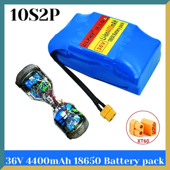 100% Neue Originalus 36V 4,4 Ah Ličio-batterie 10s2p 36v Batterie 4400mAh Li-ion Pack 4400mah Roller Twist Auto