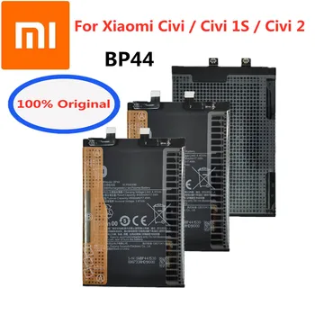 100% Originalus Aukštos Kokybės Baterija BP44 Už Xiaomi Civi / Civi 1S / Civi 2 Originali Pakeitimo Telefono Baterija Baterijos Bateria