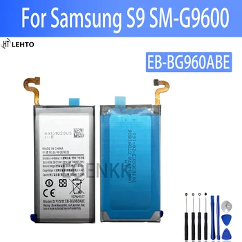 100% Originalus EB-BG960ABE Baterija Samsung S9 SM-G9600/ DS Telefonas Pakeitimo Bateria