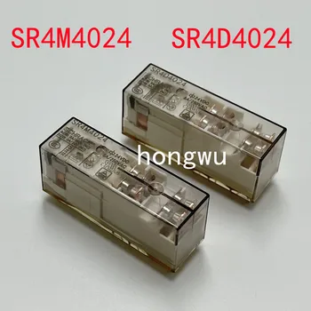 100% Originalus Naujas 1PCS SR4D4024 SR4M4024 DC24V relay 8A 10pins