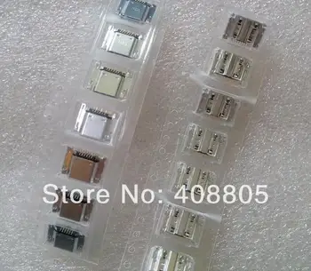 1000PCS/DAUG,Originalus naujas USB įkrovimo jungtis įkrovikliui prijungti uosto Samsung Galaxy S3 I9300 I747 I535,DHL nemokama laivas