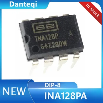 10vnt 100% Naujas INA128PA INA128P INA128 DIP-8 Chipset