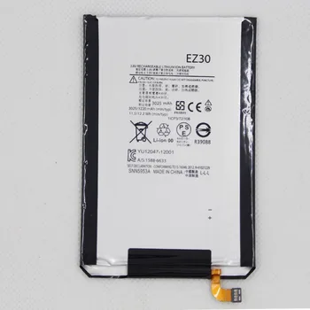 10vnt/daug EZ30 Vidaus Telefono Baterija Motorola Nexus 6 Google XT1115 XT1110 xt1103 nexus6 3220mAh EZ30 Bateriją