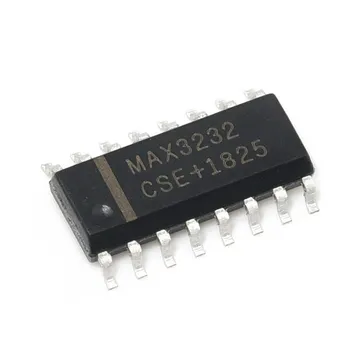 10VNT/daug Naujų OriginaI MAX3232 MAX3232CSE MAX3232ESE SOP16 Transiveris chip pramonės RS-232 vairuotojas