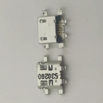10vnt Micro USB Įkrovimo Lizdas Uosto Uodega Lizdas Sony M2 S50H S50T D2303 D2305 D2306 Įkroviklio Jungtis Plug Reolacement Dalys