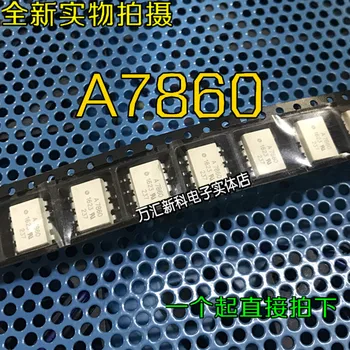10vnt originalus naujas A7860 optocoupler/sankabos A7860A HCPL-7860 SOP-8 Sanxindu