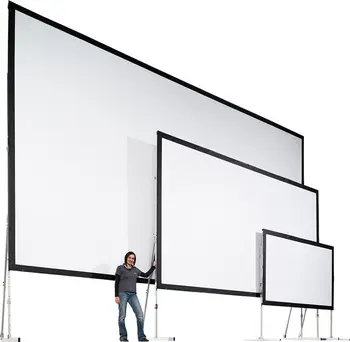 150 180 200 220 250 300 colių 16:9 4:3 priekinės ir galinės greitai išmesti projektoriaus ekrane nešiojamų lauko projektoriaus ekranas