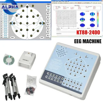 19 Kanalo Nešiojamų EEG Mapping/ Nešiojamieji EEG Mašina/ Nešiojamieji EEG Prietaisas
