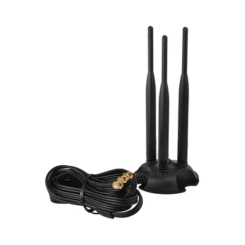 2.4 GHz, 5 ghz Dual Band WiFi Antenna,RP-SMA Antena PC 