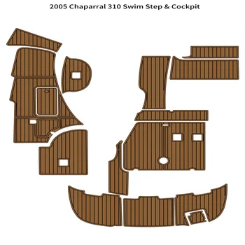 2005 Chaparral 310 Plaukti Platforma Kabinos Valtis EVA Putų Tiko Denio Grindų Pad Mat