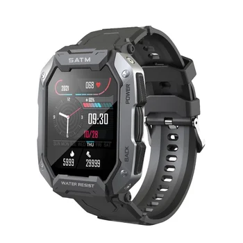 2023 Naujas Smart Watch Vyrų IP68 Vandeniui 5ATM Lauko Sporto Fitness Tracker Sveikatos Monitorius, Skirta 