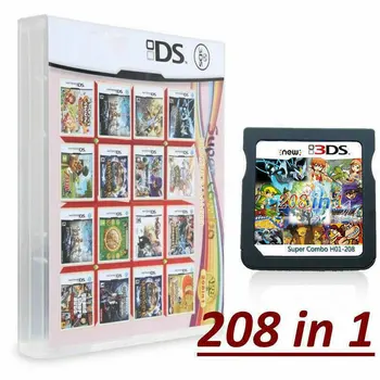 208 1 Serija Rengimo Klasikinis Žaidimo Versija NDSL DS 2DS 3DS Vaizdo Kasetė Konsolės Kortelės anglų Kalba