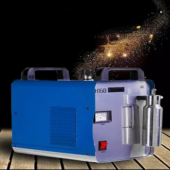 220V H160/H180 Liepsna Poliravimo Mašina Vandenilio ir Deguonies Generatorius, organinio Stiklo, Akrilo Elektrolizės Vandens Suvirinimo Mašina