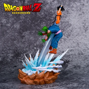 26cm Dragon Ball Duomenys Son Goku Vs Piccolo Mūšio Veiksmų Skaičius, Statula Anime PVC Kolekcines, Modelį, Žaislai Berniukams, Gimtadienio Dovana
