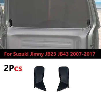 2VNT Galinio Stiklo Šildymo linija Apsaugos Dangtelis Juodas ABS Suzuki Jimny JB23 JB43 2007-2017 Džiovintuvo Padengti Naują Atvykimo