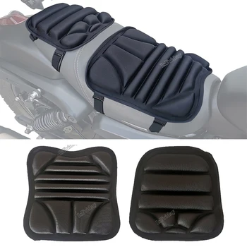 2vnt Motociklo Sėdynę-pagalvę Gelio Pagalvėlės Sėdynės Kvėpuojantis Universalus amortizatoriumi Sėdynės Padengti Už Kalnų Advancers