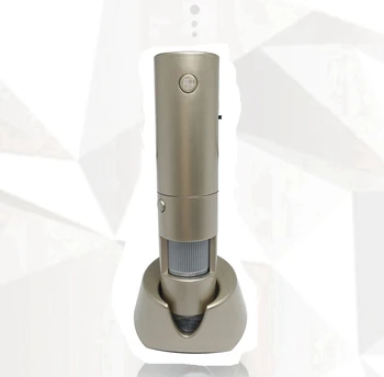 3.0 MP Vaizdo jutiklis Nešiojamos Belaidžio ryšio Odos detektorius, skirtas Galvos odos ir plaukų wifi mini mikroskopą grožio/ plaukų salonas