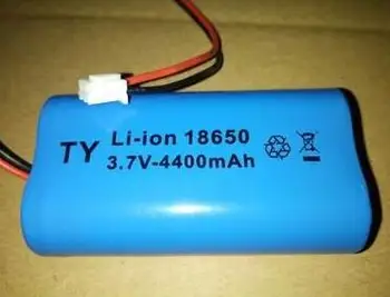3.7 V 18650 4400MAh 18650-2P Ličio Li-ion Įkraunama Baterija