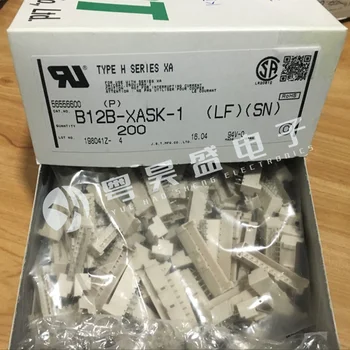 30pcs originalus naujas Jungtis B12B-XASK-1 12PIN pin bazės 2,5 mm tarpai
