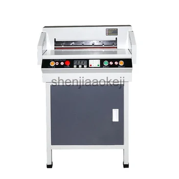 450VS+ Automatinis CNC Elektros Cutter Popieriaus pjovimo mašina popierius žoliapjovės 4CM Storio Popieriaus Popieriaus iškirpti mašina 110v/220v