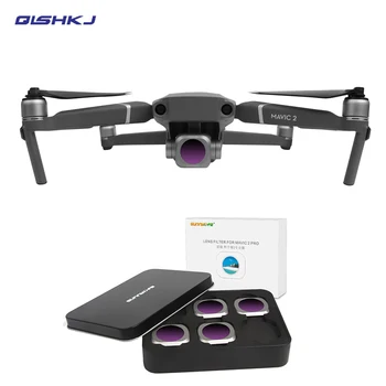 4pcs/set ND8-PL ND16-PL ND32-PL ND64-PL Fotoaparato Objektyvo Filtro Rinkinys /drone filtro rinkinys DJI MAVIC 2 PRO Drone Priedai