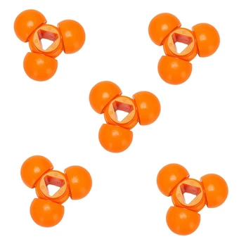 5 VNT Apelsinų Sulčiaspaudė Išgaubti Kamuolį XC-2000E Orange Sulčiaspaudė Atsarginės Dalys, Elektros Orange Sulčiaspaudė Mašinų Dalys