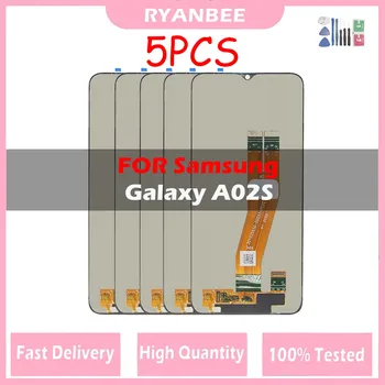 5vnt/Daug LCD Pakeisti Dalį Samsung Galaxy A02S LCD Ekranas A025F Touch 
