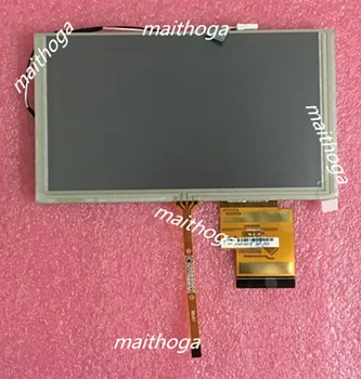 6.2 colių 60PIN TFT LCD Ekranas (Touch/Ne Touch) CLAA062LA01CW 800(RGB)*480 WVGA Automobilių Ekranas