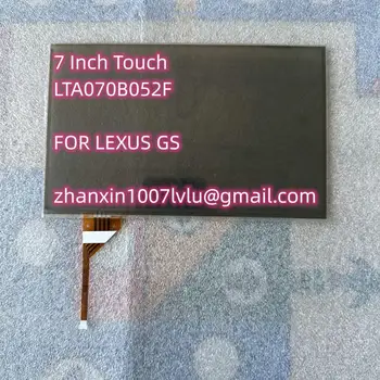 7 Colių LCD Ekranas Su Touch LTA0701B052F Už Lexus GS300 GS350 GS430 GS450h GS460 2005-2012 m. Automobilinis CD Audio, Radijo Navigacijos
