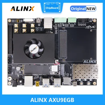 ALINX AXU9EGB: Xilinx Zynq UltraScale+ MPSoC XCZU9EG FPGA Valdyba