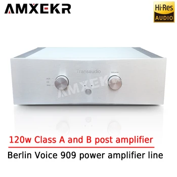 AMXEKR T7 Dual Channel Pavyzdinė Sujungia Berliner Balso 909 Pavyzdinė Galios Stiprintuvo Linijos 10*C2922/A1216