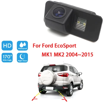 Atvirkštinio Galinio vaizdo Kamera, Skirta Ford EcoSport MK1 MK2 2004 ~ 2015 CCD Full HD Naktinio Matymo Automobilių Atsarginės vaizdo Kamera aukštos kokybės RCA