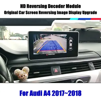 Audi A4 B8 8K 2007-2016 Automobilio Priekinio Galinio vaizdo Atsargine Grįžtamieji Parkavimo vaizdo Kamera 