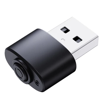 Auto Pelės Jiggler Perkraustymas USB Disko-nemokamai Neaptinkamas Pelės Judėjimo Simuliatorius 40JB