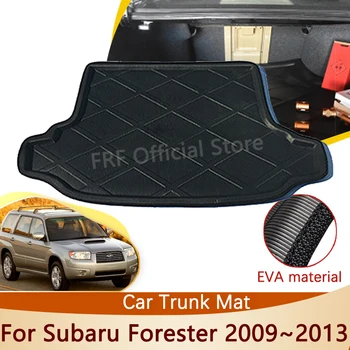 Auto Už Subaru Forester SH 2009 2010 2011 2012 2013 Car Accessories Galiniai bagažo skyriaus Kilimėlis Grindų Dėklas atsparus Vandeniui Linijinių Krovinių Įkrovos Kilimas