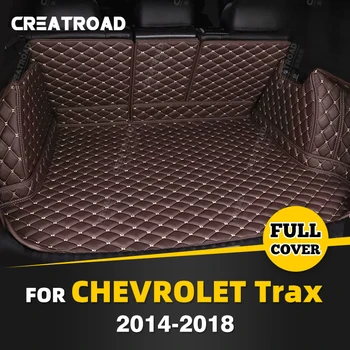 Auto Visu Bagažo Skyriaus Kilimėlis Chevrolet Trax 2014-2018 M. 17 16 15 Car Boot Padengti Trinkelėmis Linijinių Krovinių Vidaus Reikalų Raštas Priedai