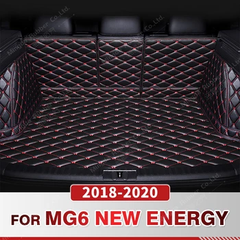 Auto Visu bagažo skyriaus Kilimėlis MG6 Naujų Energijos 2018-2020 19 Car Boot Padengti Trinkelėmis Linijinių Krovinių Vidaus reikalų Raštas Priedai