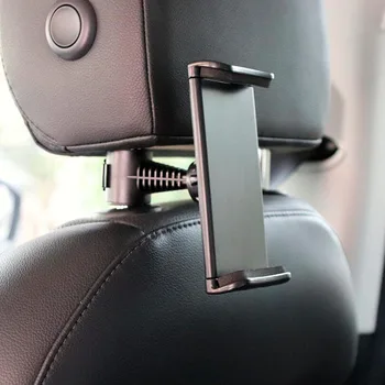 Automobilinis Telefono Laikiklis, Automobilio Galinės Pagalvės Gyvų Muzikos Instrumentų Priedai Selfie Stick Trikojo Garso Kortelės Telefono Turėtojas