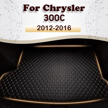 Automobilio bagažo skyriaus kilimėlis Chrysler 300C Sedanas 2012 m. 2013 m. 2014 M. 2015 m. 2016 Linijinių Krovinių kiliminė danga, Vidaus Dalys, Priedai Dangtis