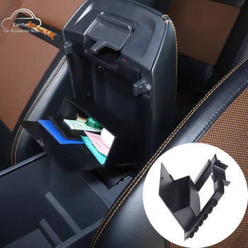 Automobilio Centrinio Valdymo Porankiu Langelį Paslėptas Saugojimo Dėžutė Privatumo Saugojimo Dėžutė Ford Ranger Wildtrak 2015-2021 ABS Automobilių Reikmenys