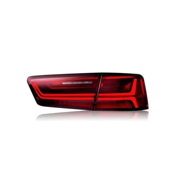 Automobilių Aksesuarai LED Priekabos Šviesos Lempų, Skirtas Audi A6 L S6 2012 - 2015 Atnaujinti Iki 2016 Modifikuotas Galinis DRL Signalas, Plug And Play