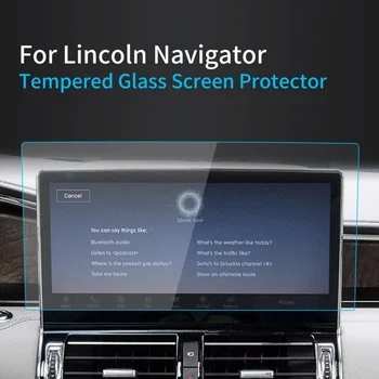 Automobilių Lipdukai Screen Protector, Lincoln Navigator 2023 Navigator Ekranas Grūdinto Stiklo Apsaugos FilmCar Priedai ForVehicles