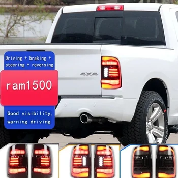 Automobilių Priedai, LED galinius Žibintus Dodge RAM 1500 2500 3500 Eilės Posūkio Signalo Žibintas Galinis Plug And Play 12V DRL Signalas