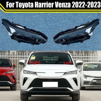 Automobilių Žibintų Padengti Objektyvo Stiklas Korpuso Žibintai Skaidrūs Umbra Automatinis Šviesos Lempos Atveju Toyota Harrier Venza 2022 2023