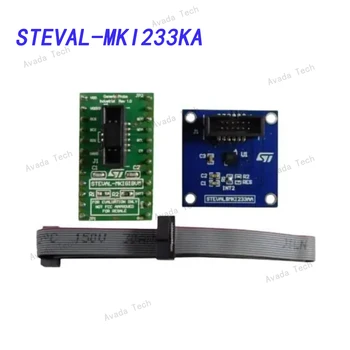 Avada Tech STEVAL-MKI233KA IS330IS vertinimo rinkinys su įterptais ISPU naudojimas su NanoEdge.AI Studija