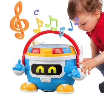 Bamblys Elektrinių Būgnų Muzikos Žaislas Vaikams, Elektros Būgno Žaisliniai Instrumentai Švietimo Vaikai Mušamieji Instrumentai Ikimokyklinio Ugdymo