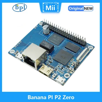 Bananų Pi BPI P2 Nulio Allwinner H3 Quad-core Cortex-A7 512M DDR3 8G emmsp Paramos PoE Paleisti Android OS Linux Bendrosios Valdybos Kompiuteris