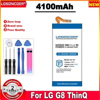 BL-T41 Baterija LG G8 ThinQ LMG820QM7 LMG820UM1 LM-G820UMB LMG820UM0 LMG820UM2 LM-G820N G820N, G820UM LMV405EB, V40,V405QA7